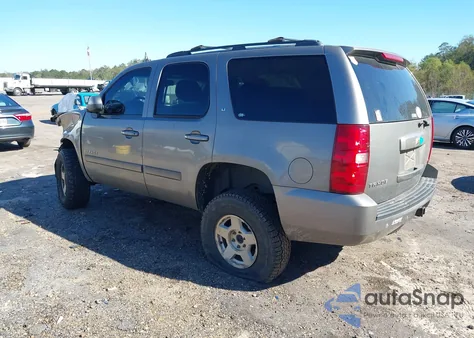 2007 Chevrolet Tahoe Lt z USA, uszkodzony, nr VIN 1GNFK13097J344590